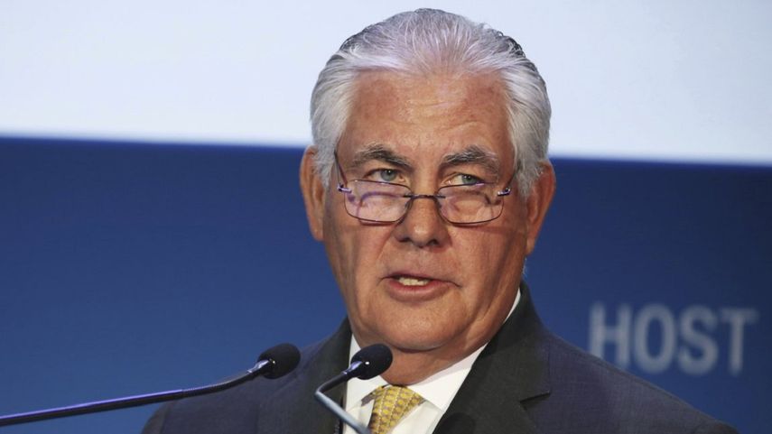 Rex Tillerson, exCEO de Exxon Mobil, actualmente secretario de Estado del Gobierno de Donald Trump.