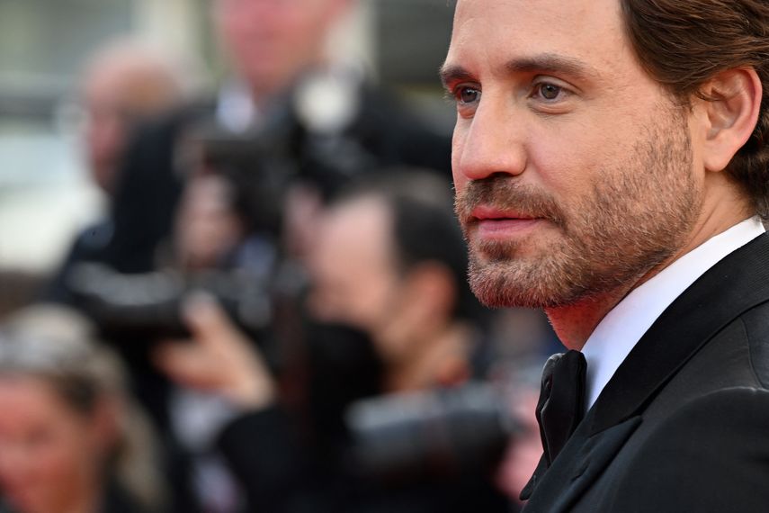 El actor venezolano y miembro del jurado de Un Certain Regard, Edgar Ramírez, llega para la proyección de la película Mother And Son (Un Petit Frere) durante la 75ª edición del Festival de Cine de Cannes en Cannes, sur de Francia, el 27 de mayo de 2022.