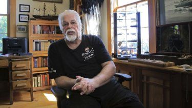 Paul Watson, activista contra la caza de ballenas, en su casa en Woodstock, Vermont, el 23 de agosto del 2016.