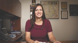 Jeanette Núñez, vicegobernadora de la Florida. Jeanette Núñez, vicegobernadora de la Florida.