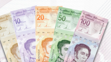 Los bancos en Venezuela cuentan con los nuevos billetes de bolívares