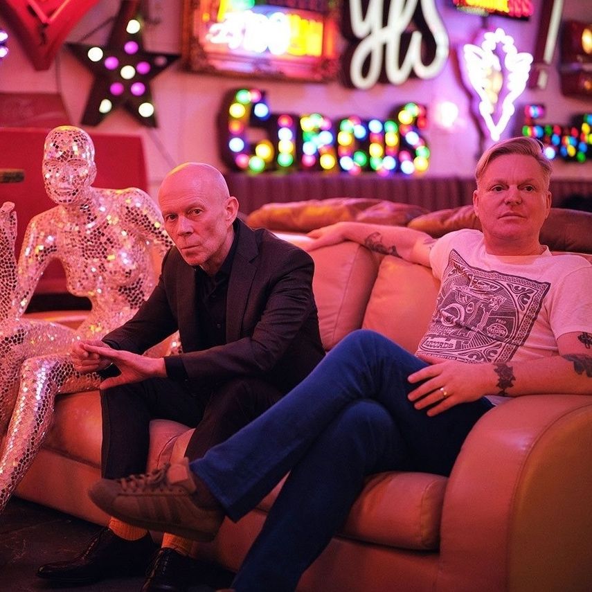 The Neon es el nuevo &aacute;lbum del d&uacute;o Erasure.&nbsp;