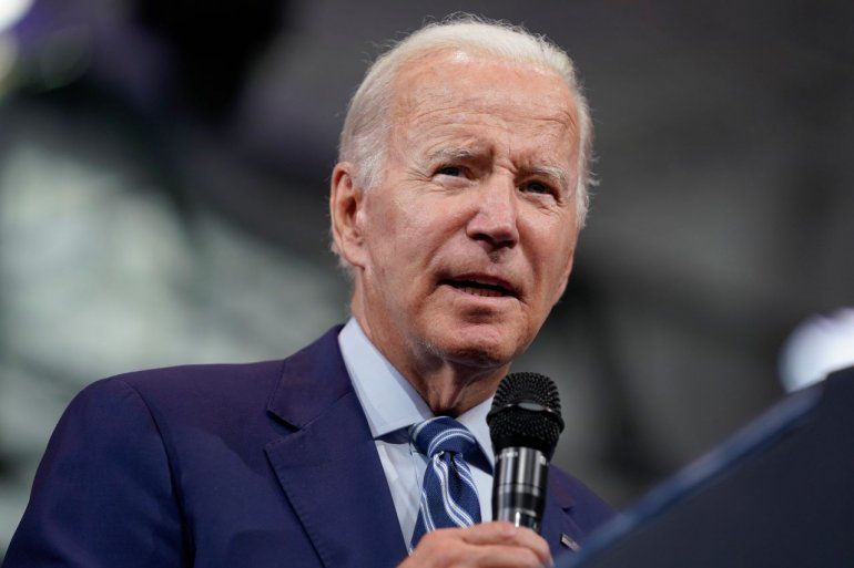 El presidente Jose Biden.