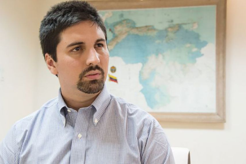 Guevara ha sido uno de los líderes de la oposición que más activo estuvo en esta campaña (ARCHIVO)