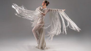 La bailaora venezolana Siudy Garrido.&nbsp;