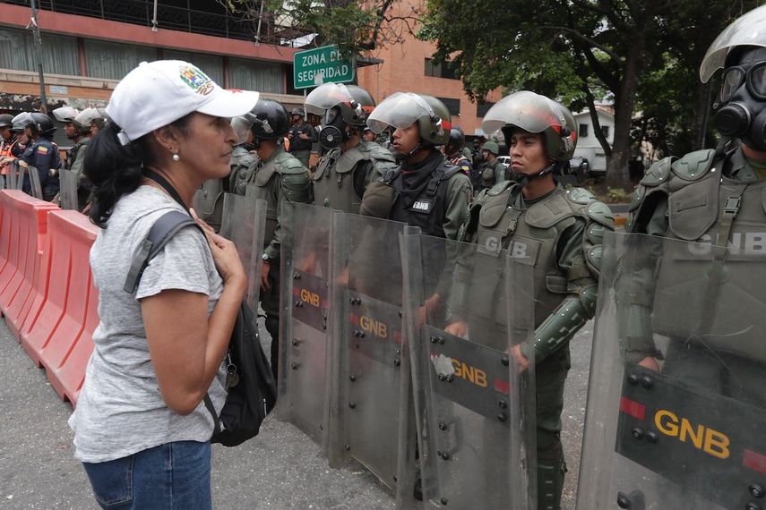 Los venezolanos se han enfrentado al régimen de Nicolás Maduro en un sin fin de oportunidades.&nbsp;
