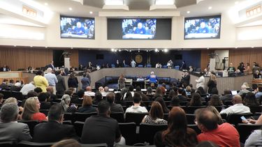 Comisión de Miami-Dade en pleno&nbsp;