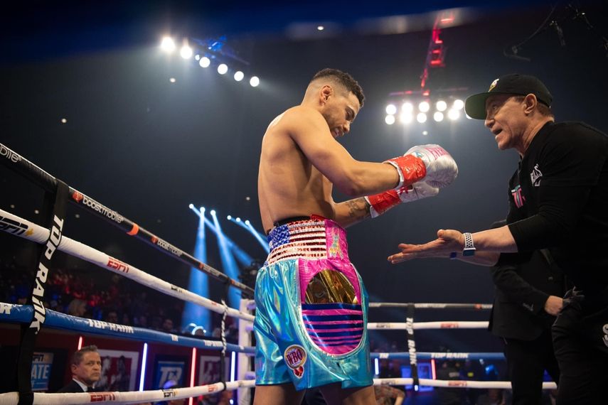 Robeisy Ramírez Quiere Brindar La Mejor Pelea De Su Vida En El área De ...