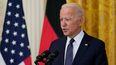 El presidente Joe Biden habla durante una conferencia de prensa en la Casa Blanca.