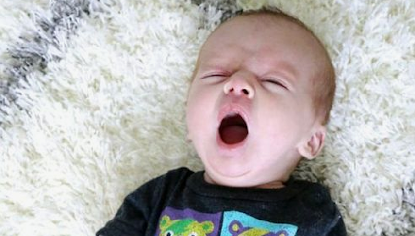 Es importante que el bebé aprenda buenos hábitos de descanso desde recién nacido.&nbsp;