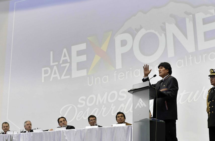 El gobernante indígena consideró que la agresión  directa es el último recurso que le queda a EEUU contra Venezuela y  reiteró sus críticas hacia la Organización de Estados Americanos (OEA)