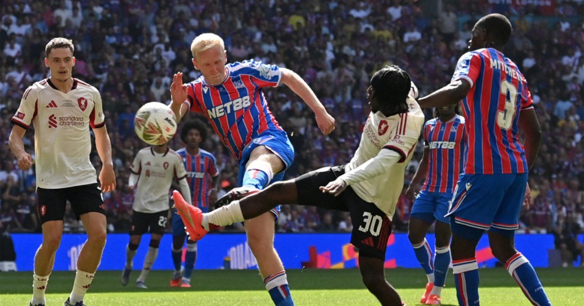 Crystal Palace le arrebata el título al poderoso Liverpool en la Community Shield