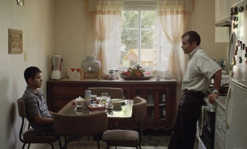 Escena de la cinta mexicana 600 millas de  Gabriel Ripstein . (CORTESÍA). 