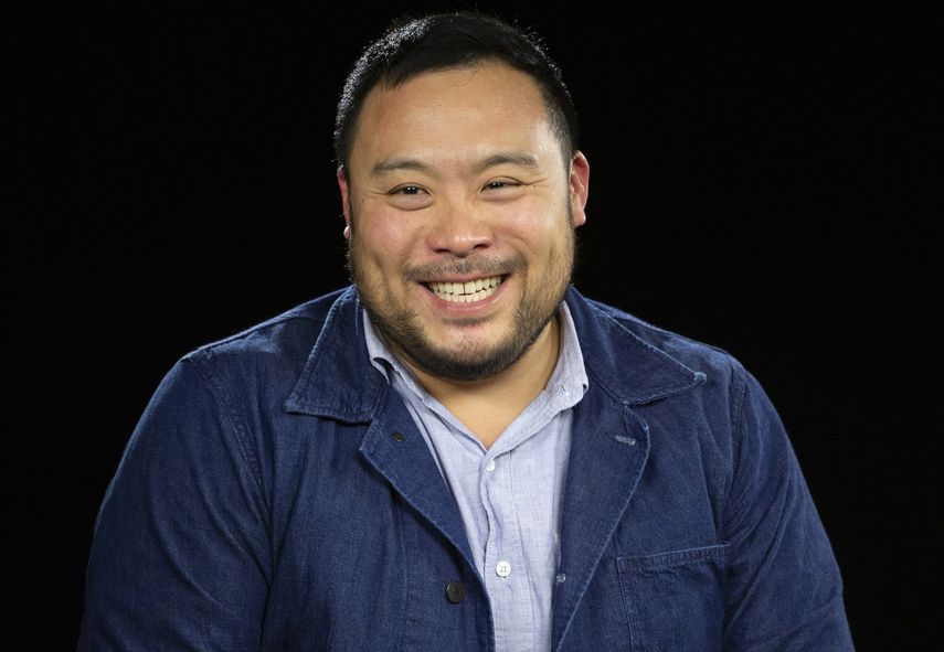 En esta foto del 23 de octubre del 2019, el c&eacute;lebre chef David Chang durante una entrevista en Los Angeles.&nbsp;