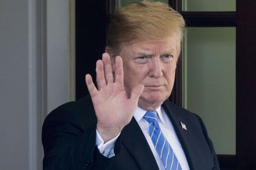 El presidente Donald Trump.&nbsp;