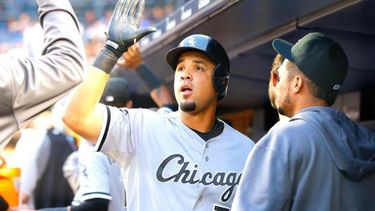 Abreu logra por segundo año consecutivo 30 jonrones y 100 remolcadas
