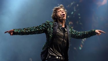 El líder de los Rolling Stones, Mick Jagger.