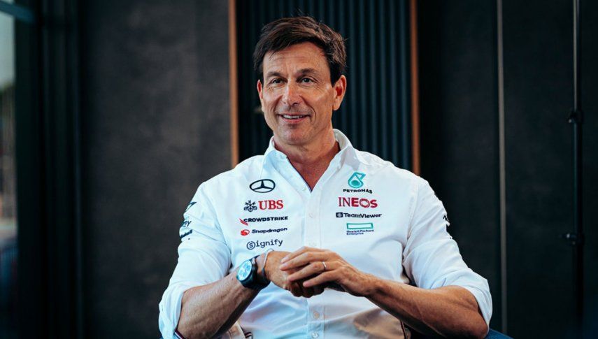 El Jefe de Mercedes,&nbsp; Toto Wolff&nbsp;