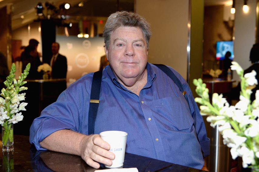 El actor estadounidense George Wendt asiste al Upfront 2014 de TBS/TNT en el Teatro del Madison Square Garden el 14 de mayo de 2014 en la ciudad de Nueva York.