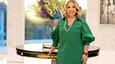 La filántropa e influencer Taty Guiribitey, La Mamilover.