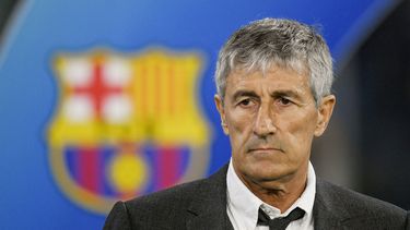 Setién dijo que es difícil gestionar a Messi