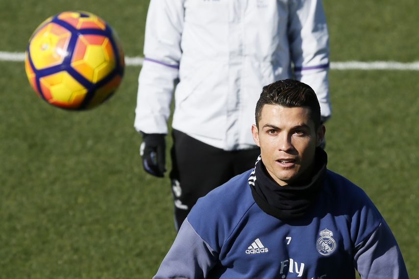 La presencia de Cristiano Ronaldo en el encuentro está en entredicho.