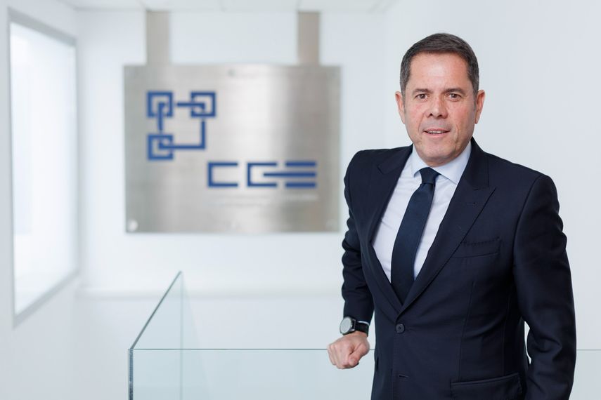 Gerardo Cuerva, presidente de la Confederación Granadina de Empresarios.