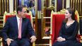 Tras una reunión con el presidente peruano Martín Vizcarra en el Palacio de Gobierno, Jolie relató parte de la experiencia que conoció al escuchar las historias de decenas de migrantes venezolanos que viven en albergues en Lima y el norte de Perú.