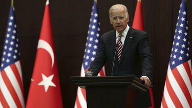 Biden se encuentra en Turquía en un intento de calmar las tensas relaciones entre ambos países, dos pesos pesados de la OTAN