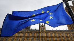 La bandera de la Unión Europea.&nbsp;