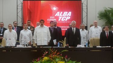 Reunión del ALBA-TCP.