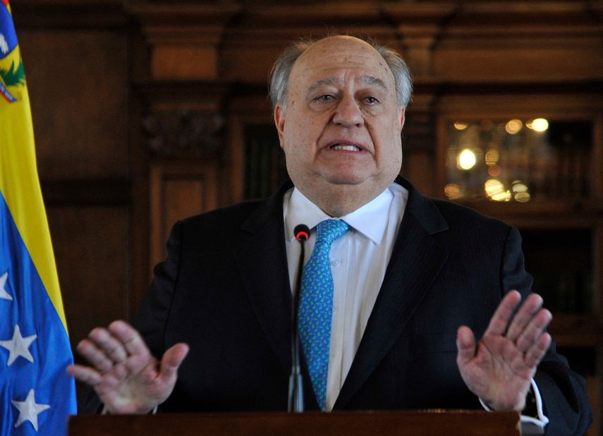 Humberto Calderón Berti, experto en petróleo de Venezuela&nbsp;&nbsp;