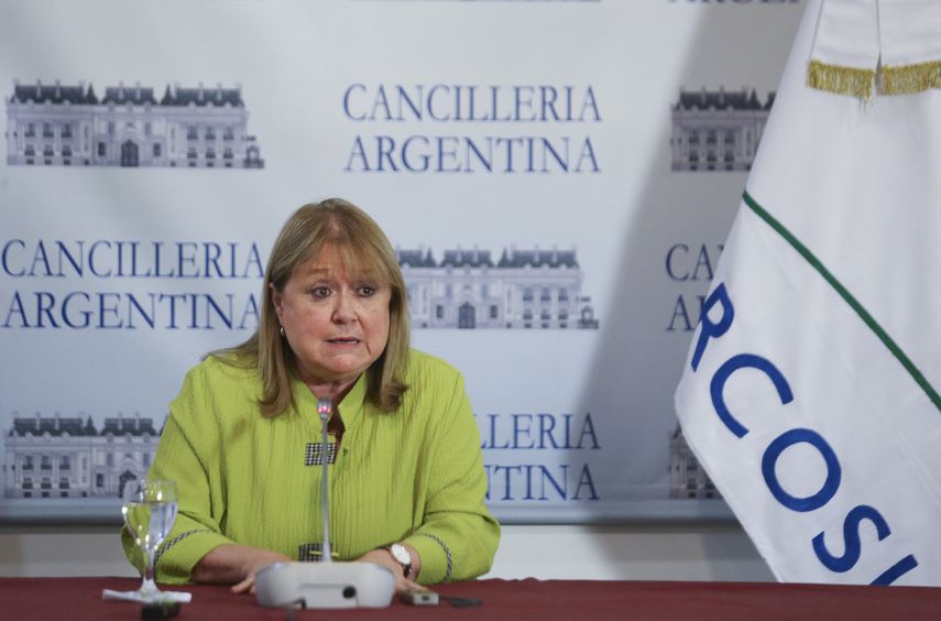 Susana Malcorra, ministra de Asuntos Exteriores de Argentina.