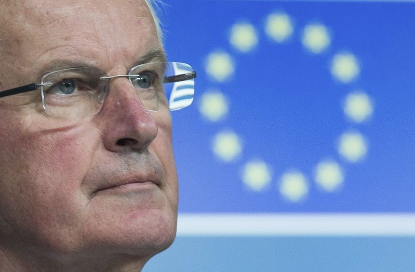 Michel Barnier, negociador jefe de la Unión Europea para el brexit.