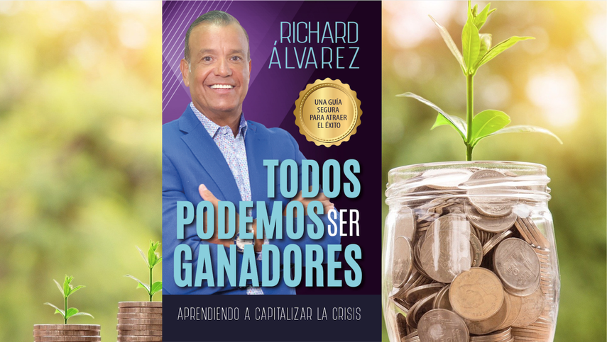 El libro Todos podemos ser ganadores, de Richard Álvarez.&nbsp;
