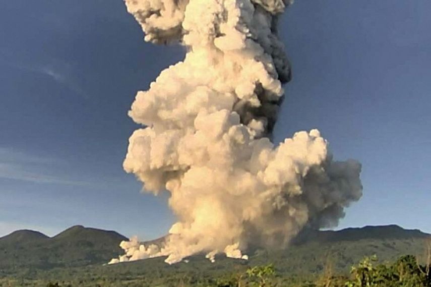 Imagen del volcán Rincón de la Vieja en Costa Rica.&nbsp;