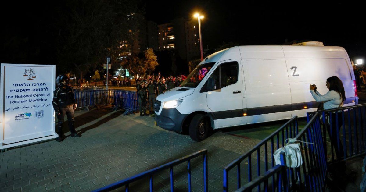 Israel identifica los cuatro cadáveres de rehenes entregados por Hamás el lunes