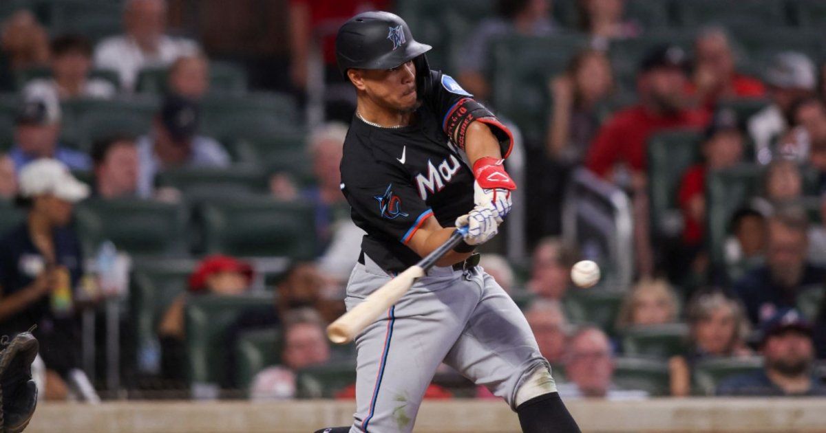 Heriberto Hernández, la nueva joya de los Miami Marlins que brilla en su temporada de debut en MLB