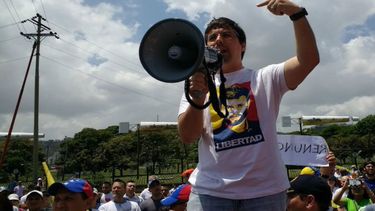 Freddy Guevara, vicepresidente del Parlamento venezolano.