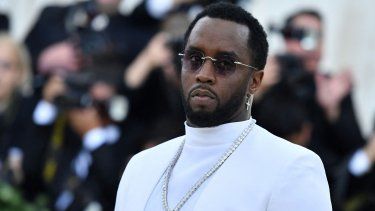 Sean Diddy Combs llega a la Met Gala el 7 de mayo de 2018 en el Museo Metropolitano de Arte de Nueva York.