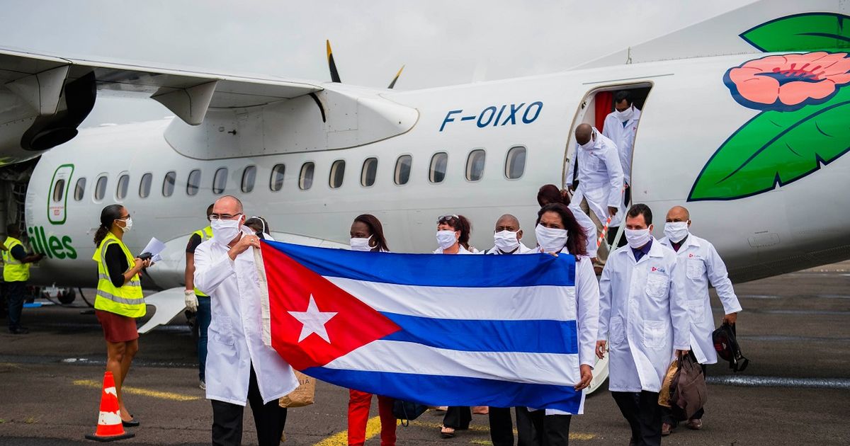 Carlos Giménez exige a EEUU aranceles “de máxima presión” contra países que exploten a médicos cubanos