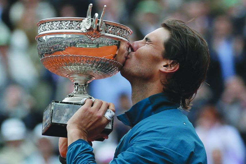 Nadal vivió un 2013 de alto nivel, gracias a lo cual terminó como número uno. (AP)