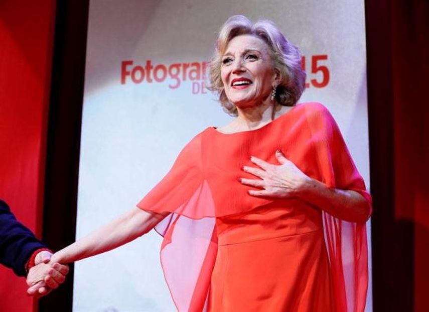 La actriz española Marisa Paredes. (EFE)