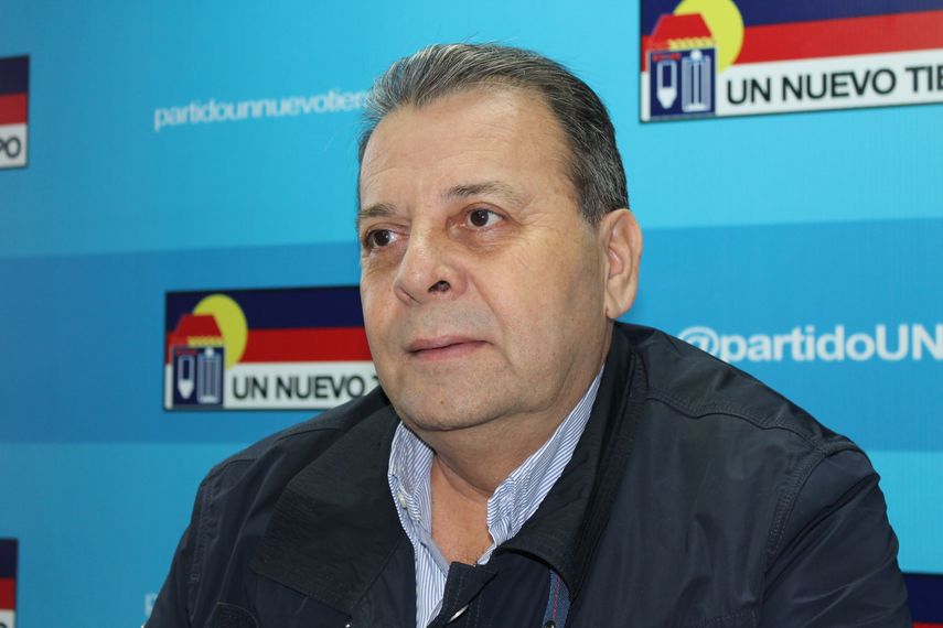 El diputado de la Asamblea Nacional, Timoteo Zambrano.&nbsp;