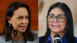 María Corina Machado planteó en Panamá una negociación responsable con Delcy Rodríguez,&nbsp;
