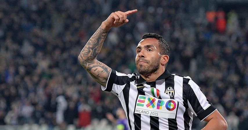 Tévez jugó la última final de Champions con la Juventus (EFE)