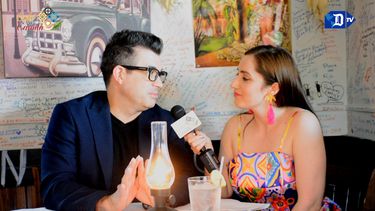 rafael pollo brito se convierte en un romantico al rescate