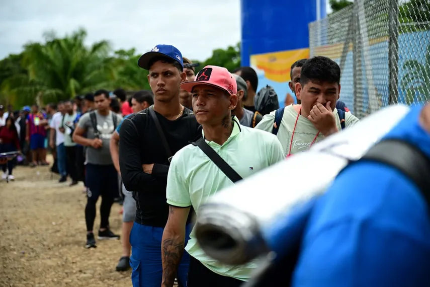 Dos tercios de los migrantes que pasan por el Darién son venezolanos, según datos de las autoridades migratorias de Panamá