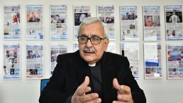 El rector de la Universidad Católica Andrés Bello, José Virtuoso. 