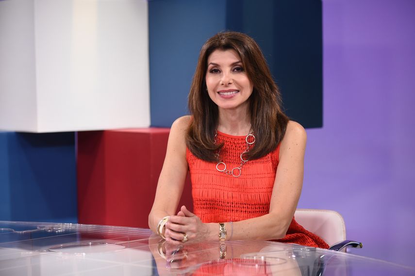 La presentadora de televisión Patricia Janiot.&nbsp;